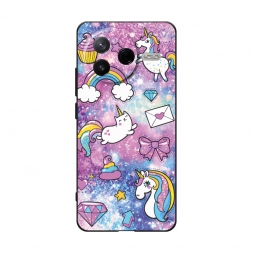 ������� ����������� ����� Rainbow doodles �� Xiaomi POCO F7 Pro