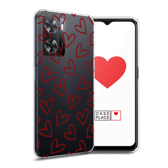 ����������� ����� Little hearts doodles 2 �� Oppo A57s