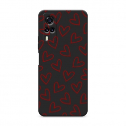 ������� ����������� ����� Little hearts doodles 2 �� Vivo Y53s 4G