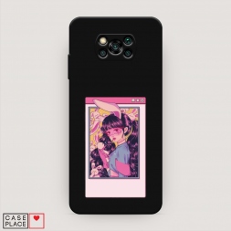 ������� ����������� ����� Anime window �� Xiaomi Poco X3 Pro