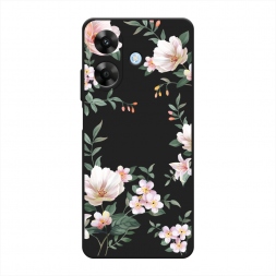 ������� ����������� ����� Beautiful white flowers �� Realme Note 60