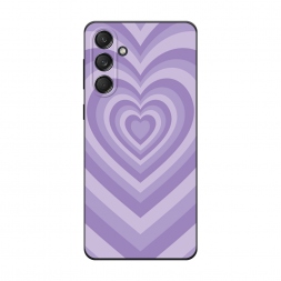 ������� ����������� ����� Violet heart latte �� Samsung Galaxy M55
