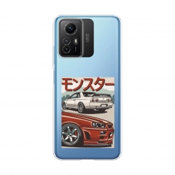 ����������� ����� Monster car �� Xiaomi Redmi Note 12S