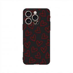������� ����������� ����� Little hearts doodles 2 �� iPhone 16 Pro