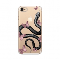 ����������� ����� Snake and butterflies 3 �� iPhone 7