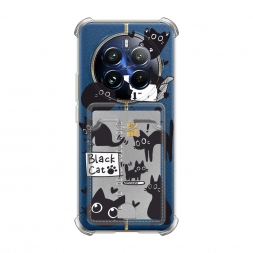 ������ Black cat doodles �� Realme 12 Pro