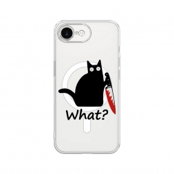 MagSafe Котик с ножом на iPhone 16e