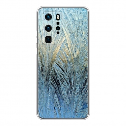 Силиконовый чехол Лёд на Huawei P40 Pro
