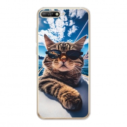 ����������� ����� ��� � ��������� ����� �� Huawei Y6 2018