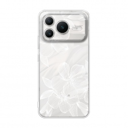 Силиконовый чехол Крокус на Honor Power2