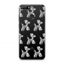 ����������� ����� balloon dogs 3 �� Huawei Y6 Prime 2018