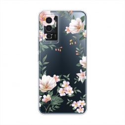 ����������� ����� Beautiful white flowers �� Vivo V23e