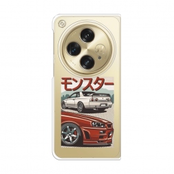 ����������� ����� Monster car �� Oppo Find N3