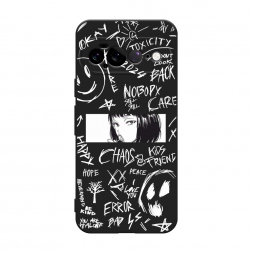 ������� ����������� ����� Manga graffiti white �� Google Pixel 11 Pro XL