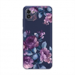 ����������� ����� Purple Blossoms �� Samsung Galaxy A03