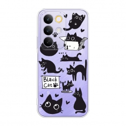 ����������� ����� Black cat doodles �� Realme C85