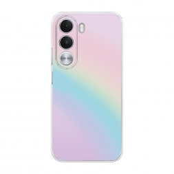 Силиконовый чехол Нежная радуга на Realme C100i