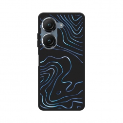 ������� ����������� ����� Blue lines �� Asus ZenFone 9