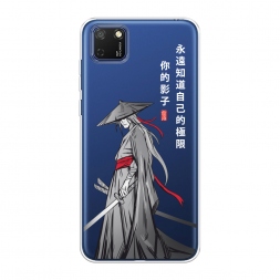 Силиконовый чехол Странствующий самурай на Honor 9S