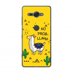 ����������� ����� No probLLama �� Sony Xperia XZ2 compact