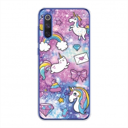 ����������� ����� Rainbow doodles �� Xiaomi Mi9 SE