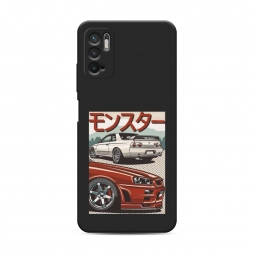 ������� ����������� ����� Monster car �� Xiaomi Redmi Note 10T