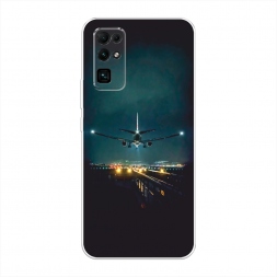 Силиконовый чехол Ночной рейс на Honor 30