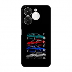 ������� ����������� ����� JDM Legend cars �� Itel A80 4G