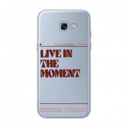 ����������� ����� Live in the moment �� Samsung Galaxy A3 2017