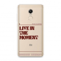 ����������� ����� Live in the moment �� Xiaomi Redmi Note 4X (Global)