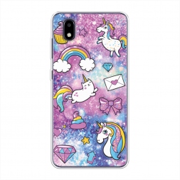 ����������� ����� Rainbow doodles �� ZTE Blade A3 (2020)