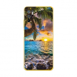 Силиконовый чехол Восход 5 на Xiaomi Poco M3 Pro