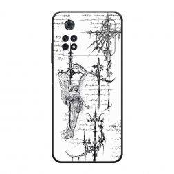 ������� ����������� ����� ׸���-����� ������� ������ �� Xiaomi Poco M4 Pro 4G