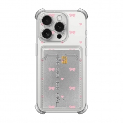 Карман Простые бантики 3 на iPhone 15 Pro