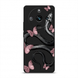 ������� ����������� ����� Snake and butterflies 3 �� Realme 11 5G
