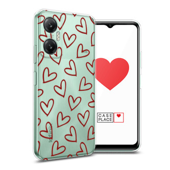 ����������� ����� Little hearts doodles 2 �� Infinix HOT 20 5G