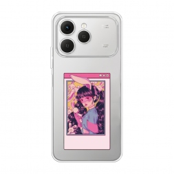 ����������� ����� Anime window �� Tecno Spark 40