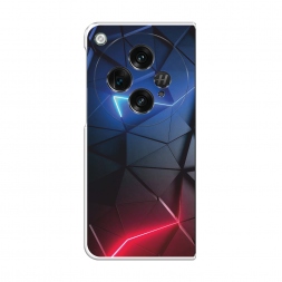 Силиконовый чехол Геймерская абстракция на OnePlus Open