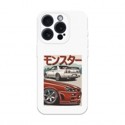 Soft touch ����� Monster car �� iPhone 15 Pro