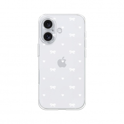 Силиконовый чехол Простые бантики 1 на iPhone 16