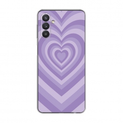 ����������� ����� Violet heart latte �� Samsung Galaxy A13 5G