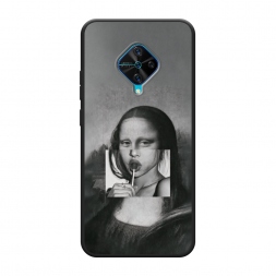 ������� ����������� ����� Mona Lisa sucking lollipop �� Vivo V17