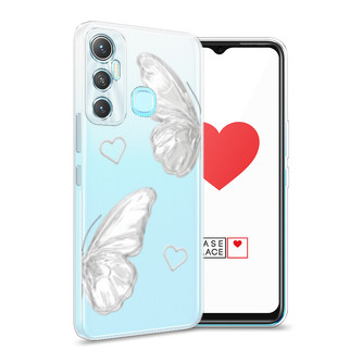 ����������� ����� white butterflies 2 �� Infinix HOT 11 64 GB