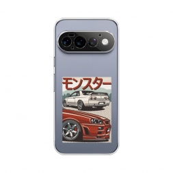 ����������� ����� Monster car �� Google Pixel 11 Pro