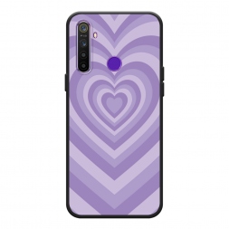 ������� ����������� ����� Violet heart latte �� Realme 5