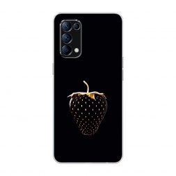 ����������� ����� Black strawberry �� Oppo Reno 5