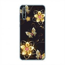 ����������� ����� Luxury butterflies �� Huawei P Smart S