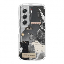 ��������� ����� midnight collage �� Tecno Camon 40