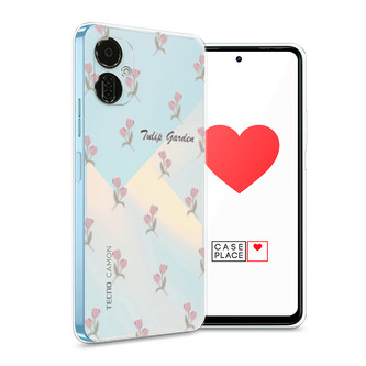 ����������� ����� Tulip garden 2 �� Tecno Camon 19 Neo