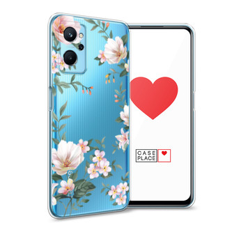 ����������� ����� Beautiful white flowers �� Realme 9i